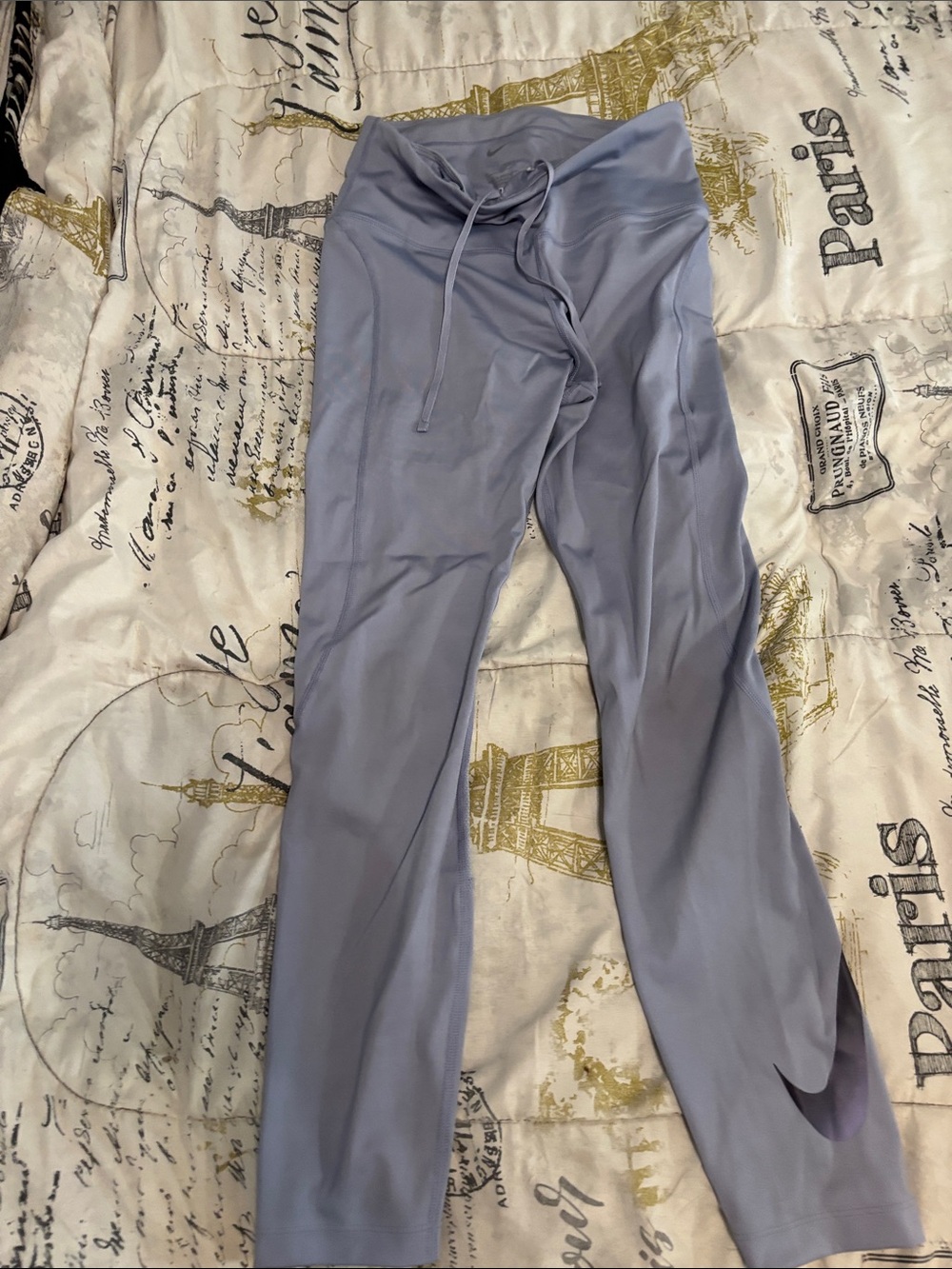 Nike Lavender Drawstring Leggings